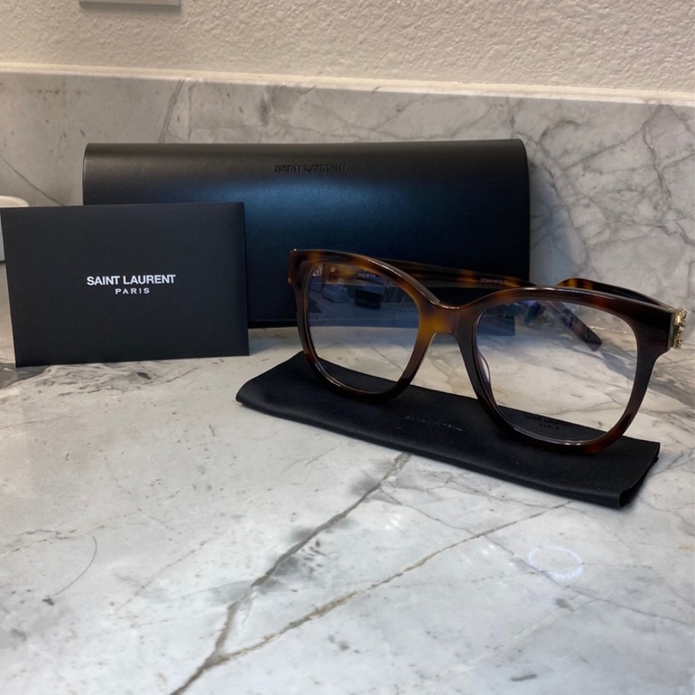 Saint Laurent Eye Glasses - Picture 9 of 9